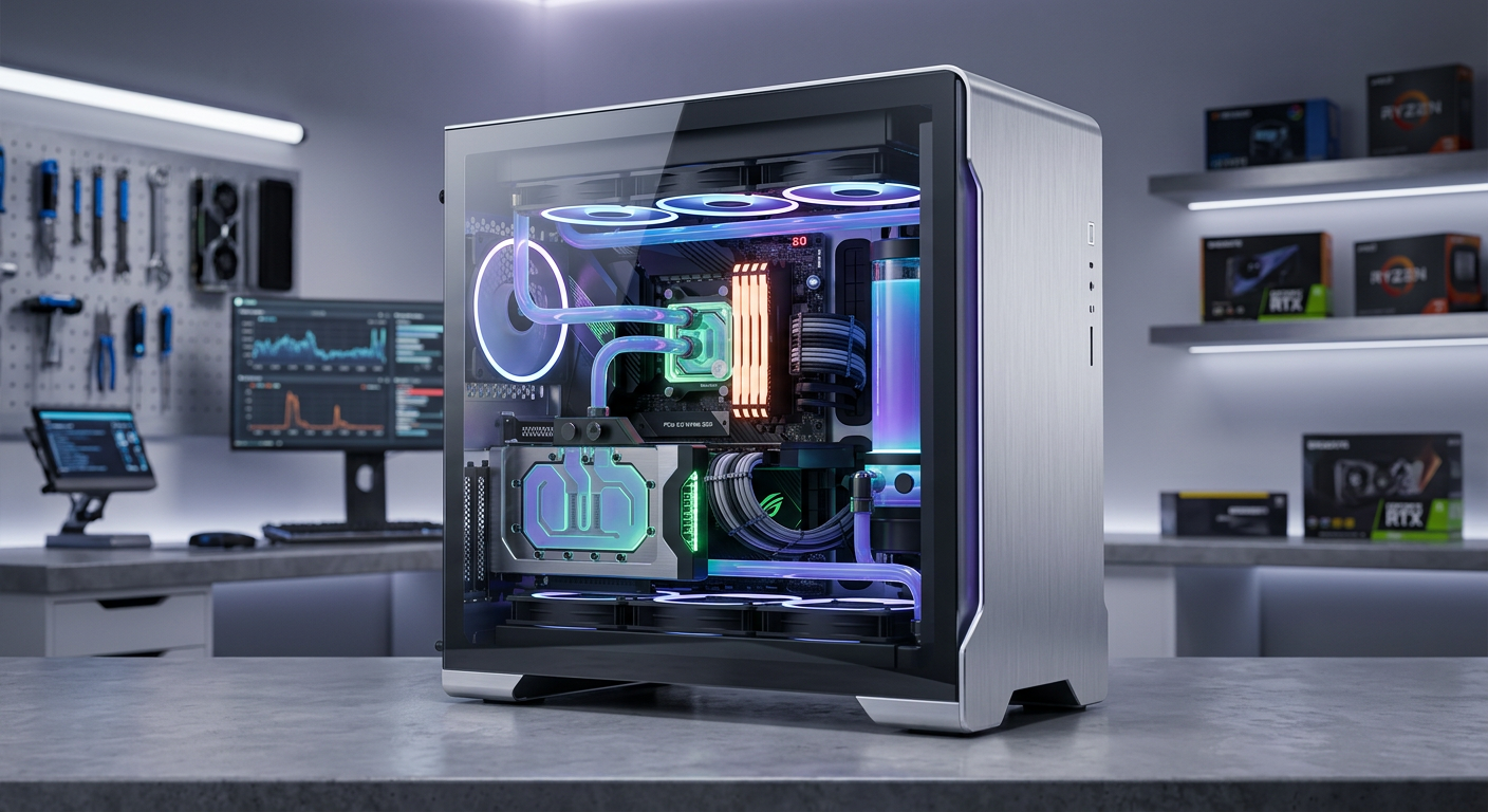 El PC perfecto para 2026: guía completa para gamers y profesionales