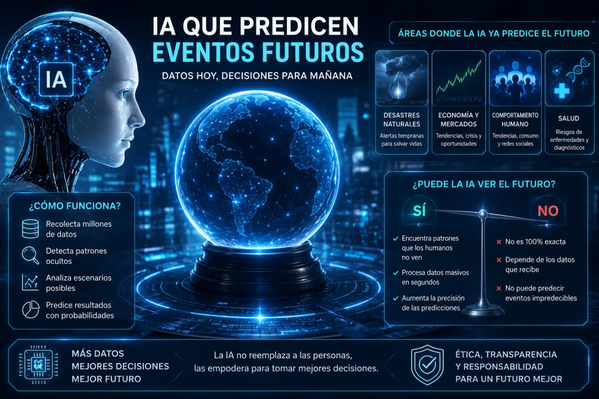 Las inteligencias artificiales que intentan predecir eventos futuros