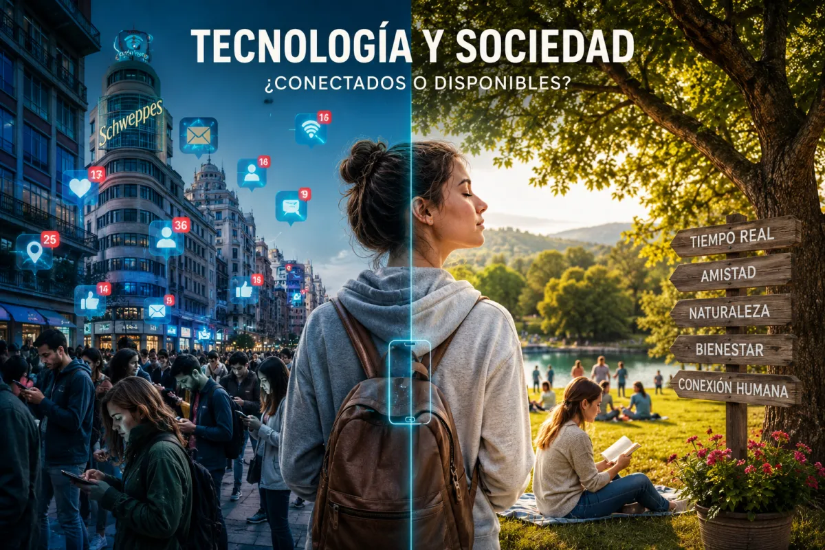 La desconexión digital en España: el nuevo lujo que millones de personas están empezando a valorar