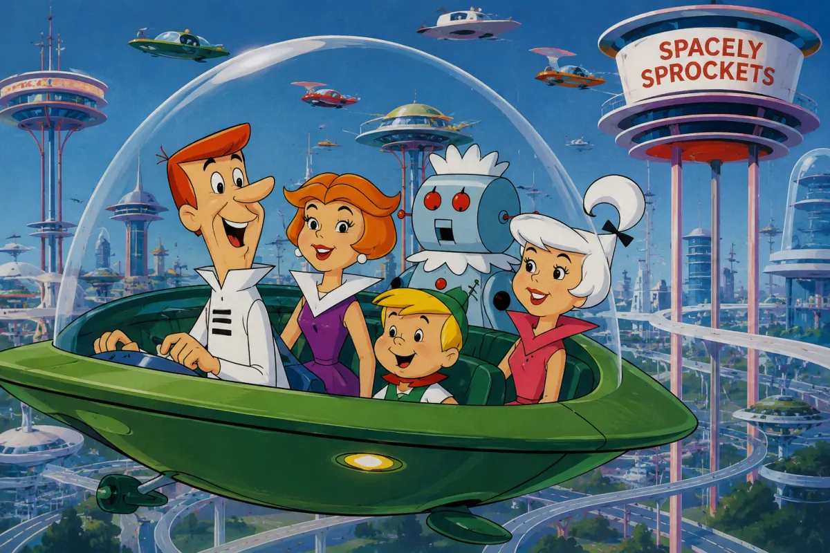 Series animadas que parecían infantiles pero escondían tecnología y futuros sorprendentes