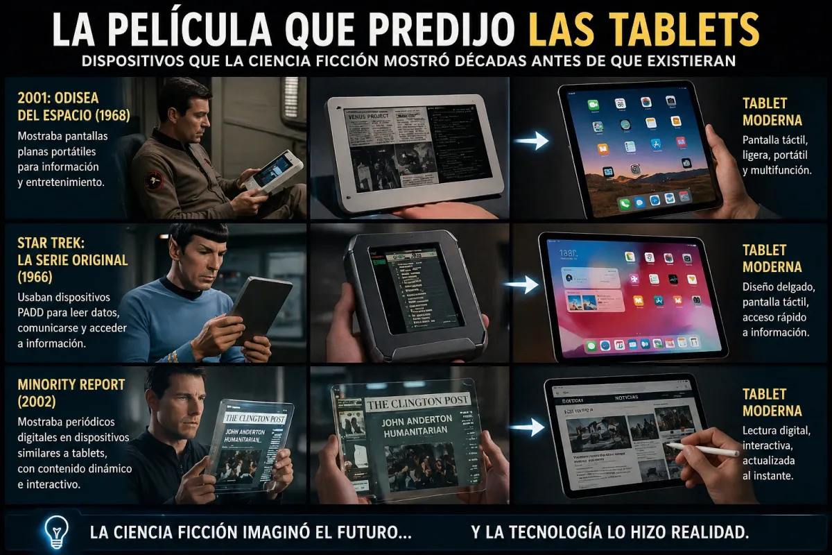La película que “predijo” las tablets décadas antes de que existieran