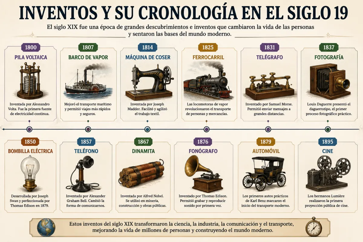 El siglo XIX: la época que cambió el destino del futuro