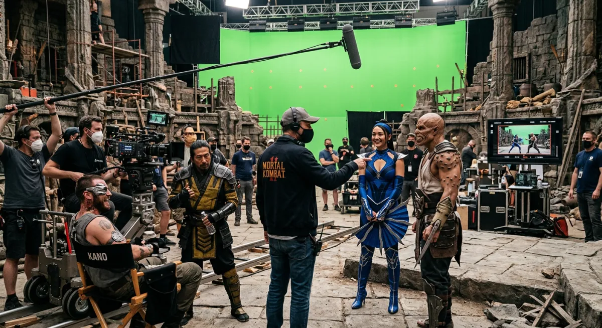 🔥 Mortal Kombat 2 promete revolucionar el cine con tecnología brutal y efectos visuales extremos