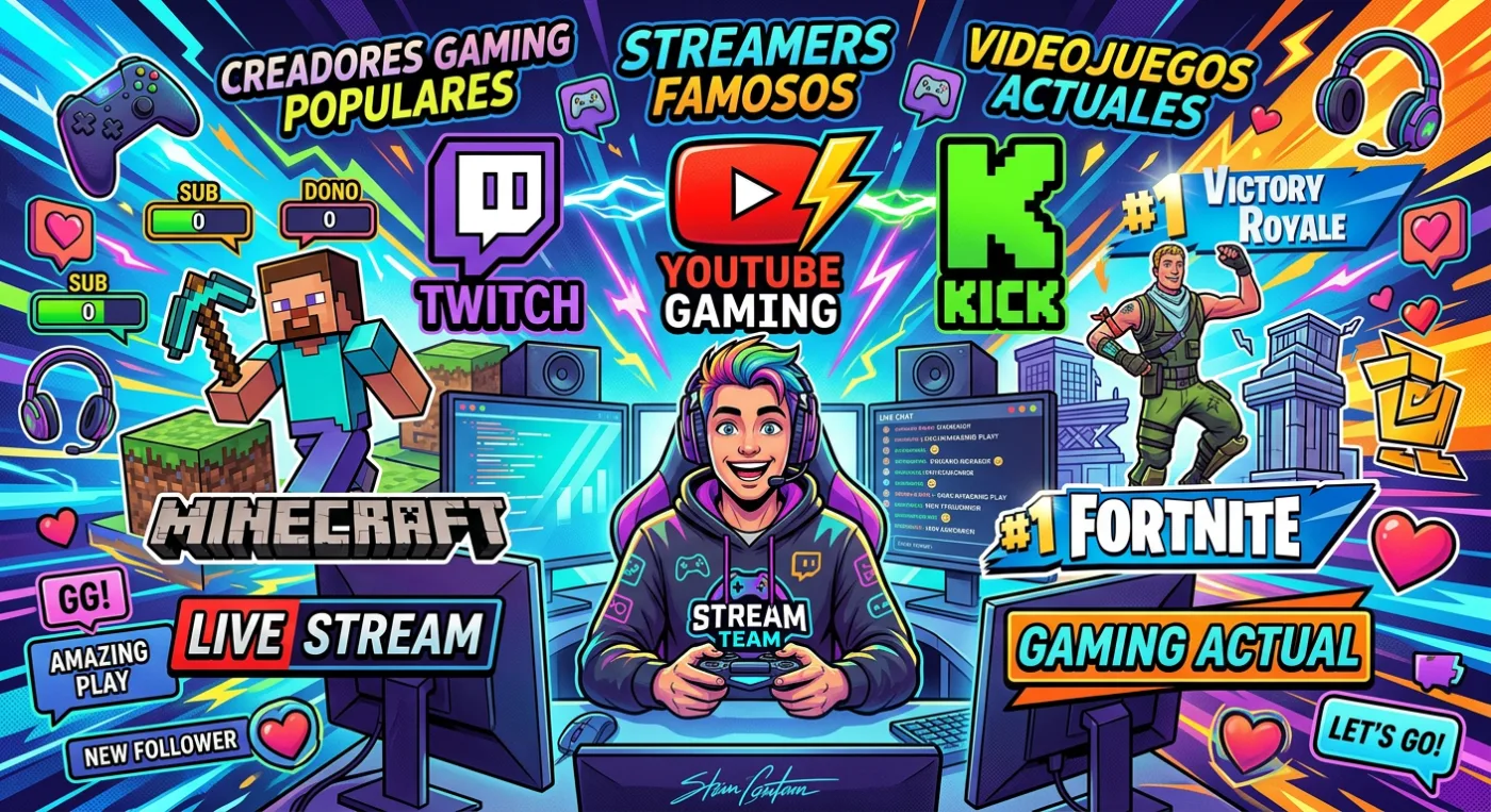 youtubers-gamers-populares