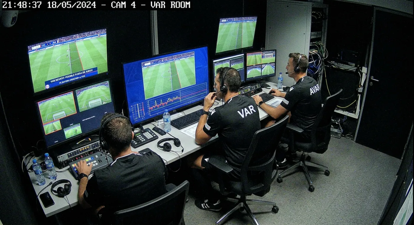 Tecnología en el fútbol: cómo funciona durante un partido como Bayern vs PSG