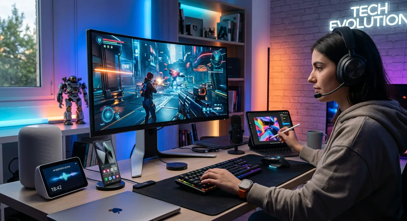 Gadgets tecnológicos que están marcando tendencia actualmente