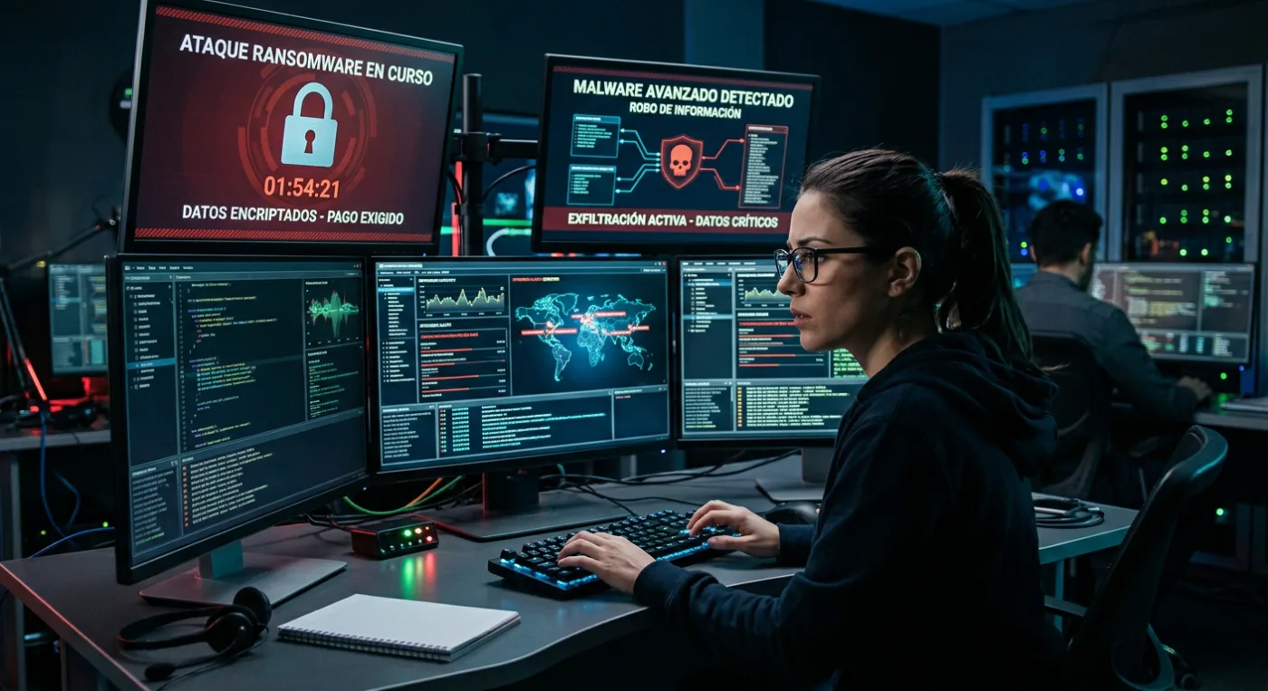 Top de los virus informáticos y amenazas digitales más peligrosas actualmente