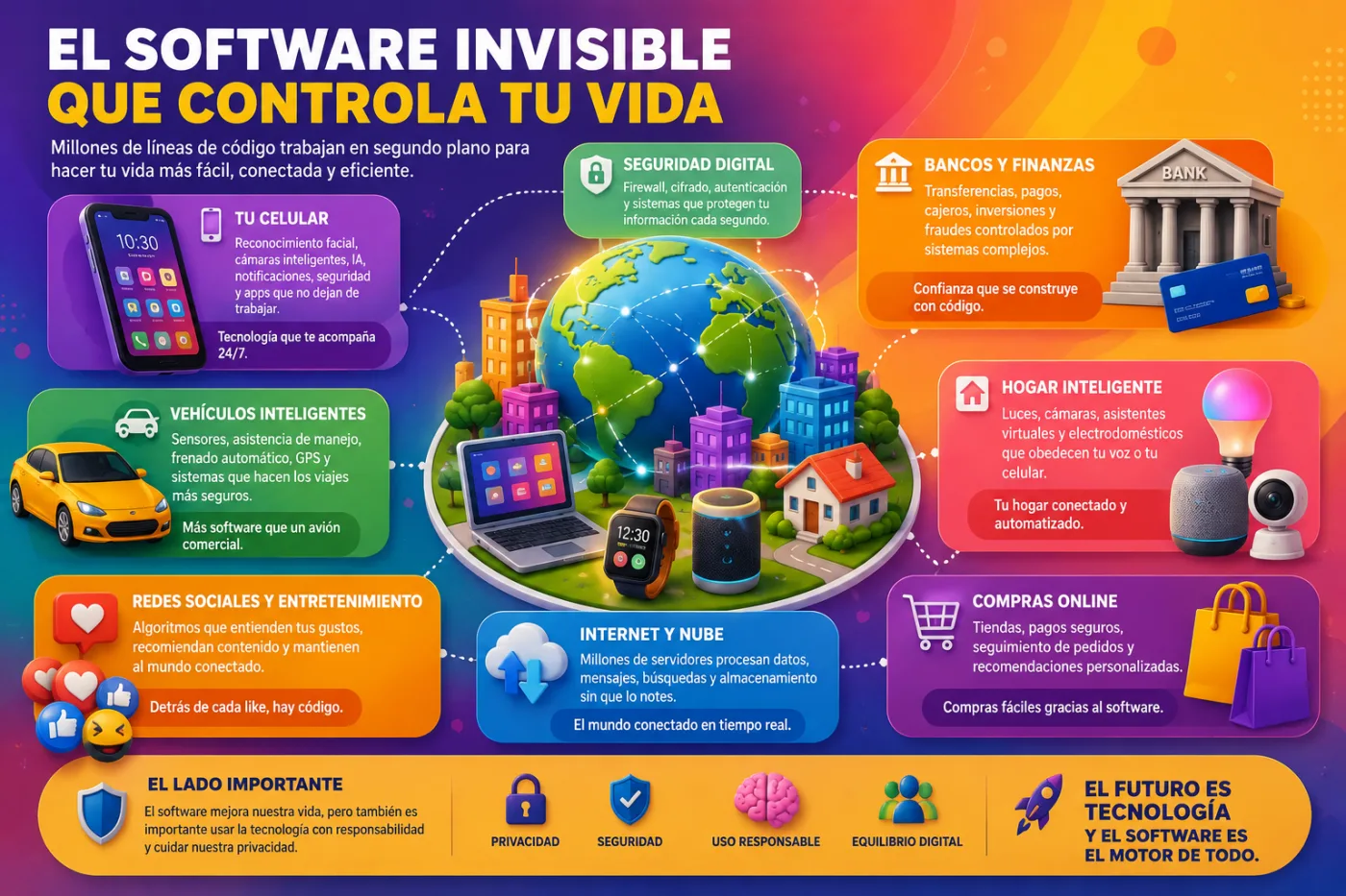 El software invisible que está controlando gran parte de nuestra vida diaria