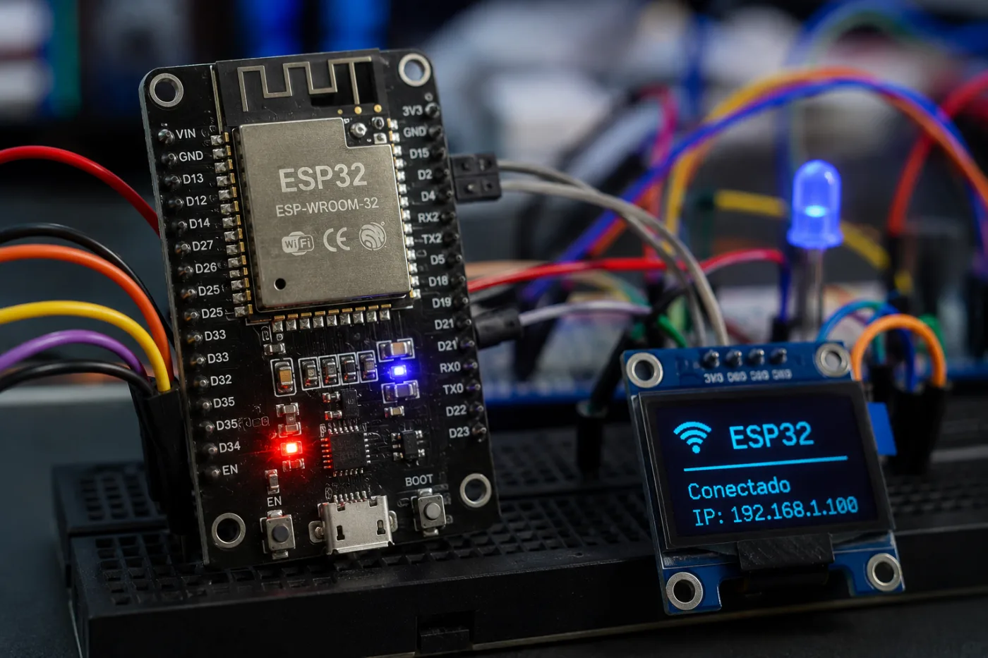 ESP32: el microcontrolador que está revolucionando la tecnología inteligente en 
