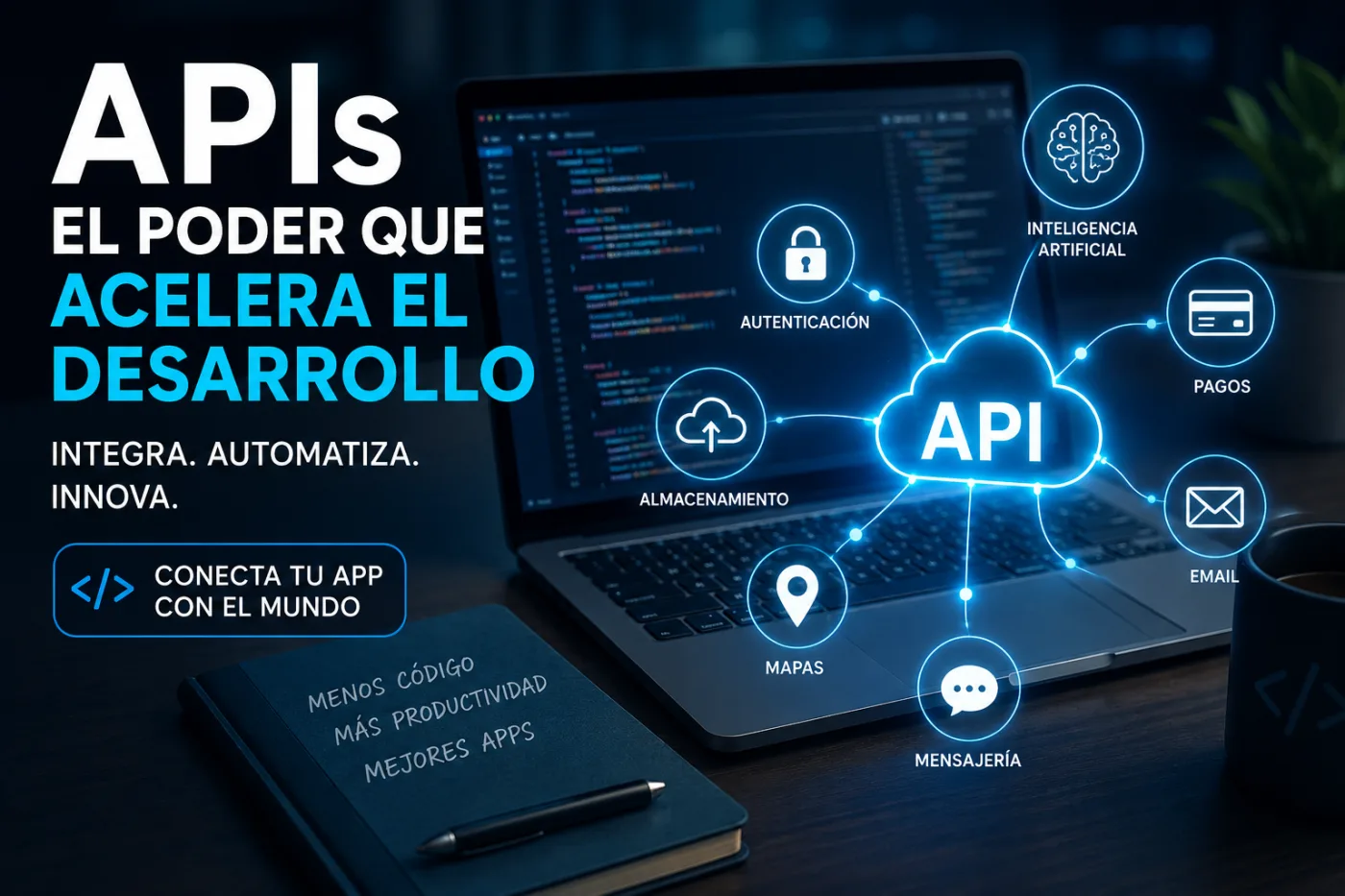 Las APIs que están haciendo que desarrolladores españoles creen aplicaciones en días y no en meses