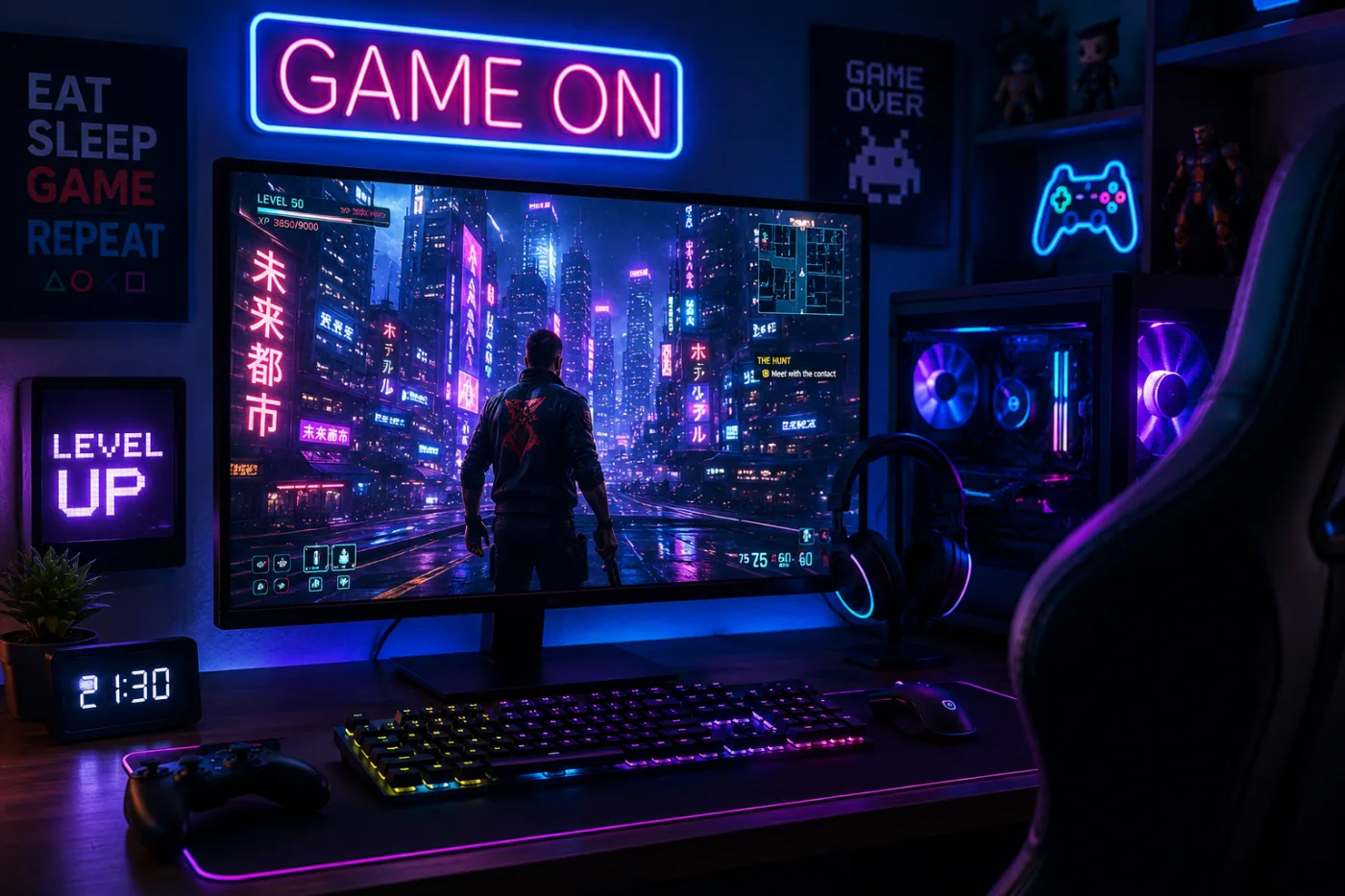 Las tendencias en videojuegos que dominarán el 2026: gráficos ultra realistas, IA y mundos más vivos