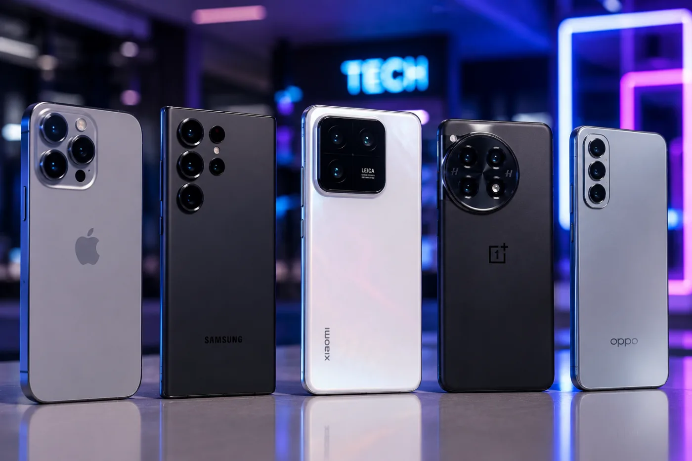 Las tendencias en celulares que dominarán el 2026: IA, baterías inteligentes y teléfonos más potentes