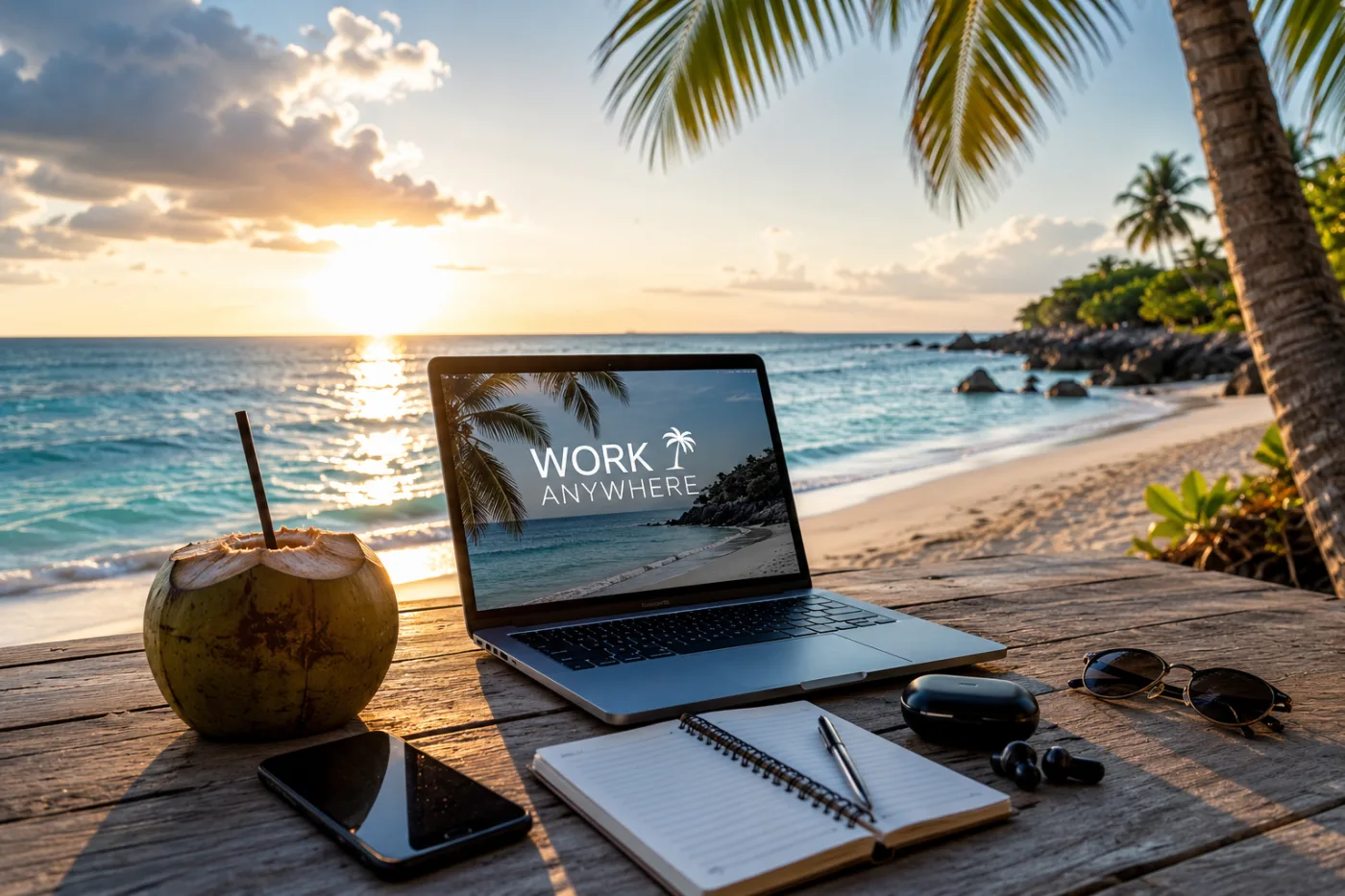 Brisa, playa, sol… y tecnología: cómo internet cambió la forma de disfrutar las vacaciones