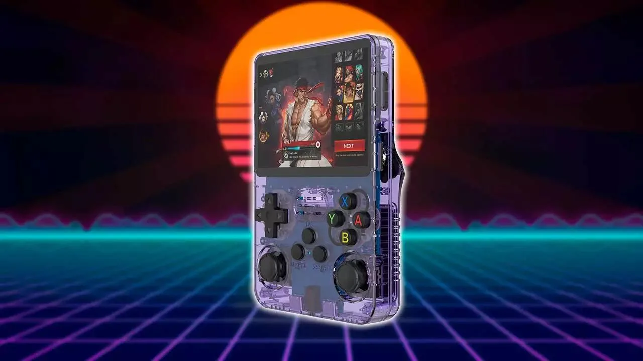 R36S: la consola portátil retro que está sorprendiendo a gamers y amantes de lo clásico en 2026