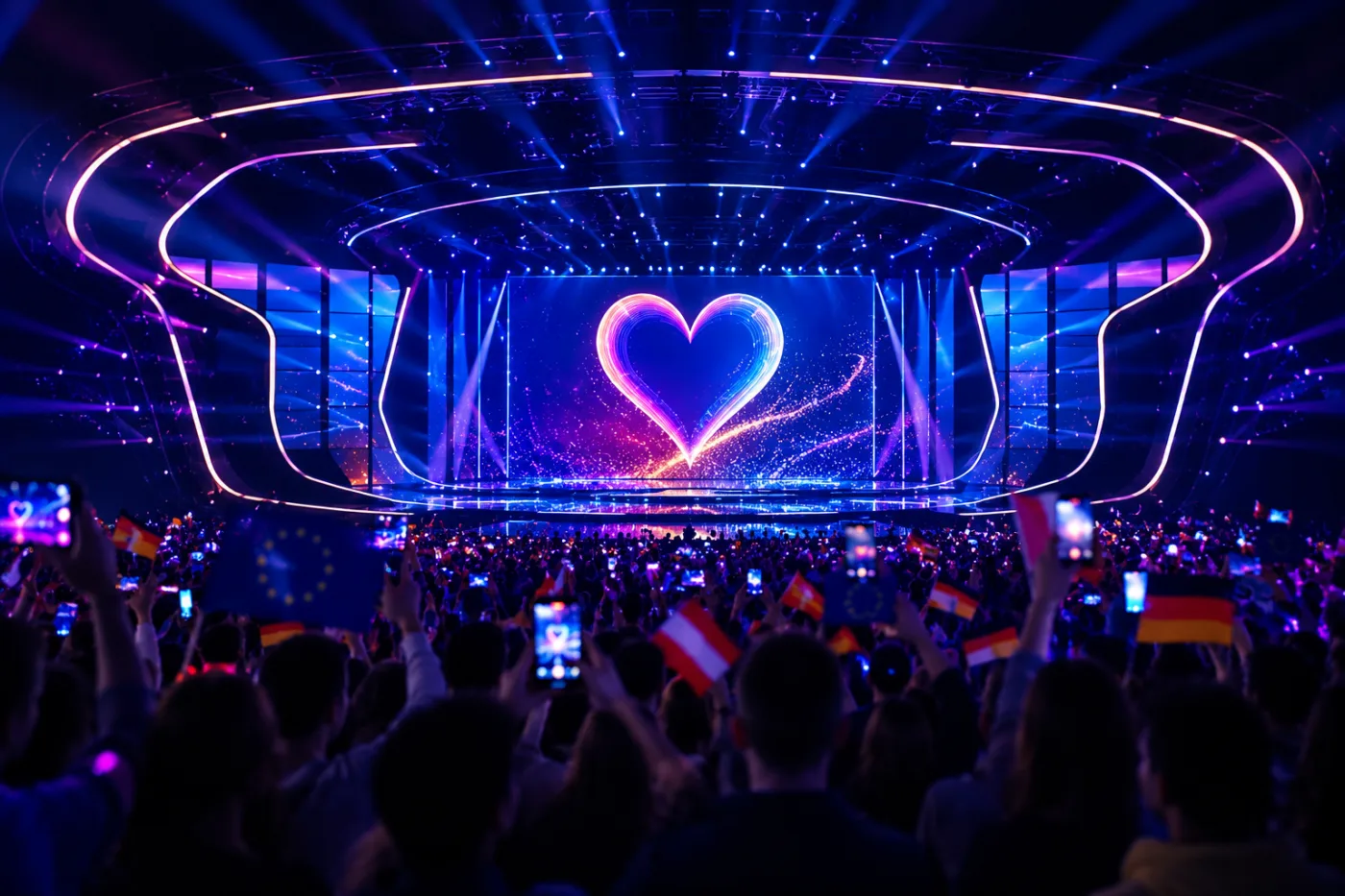 Eurovisión 2026: el festival donde la tecnología ya es tan importante como la música