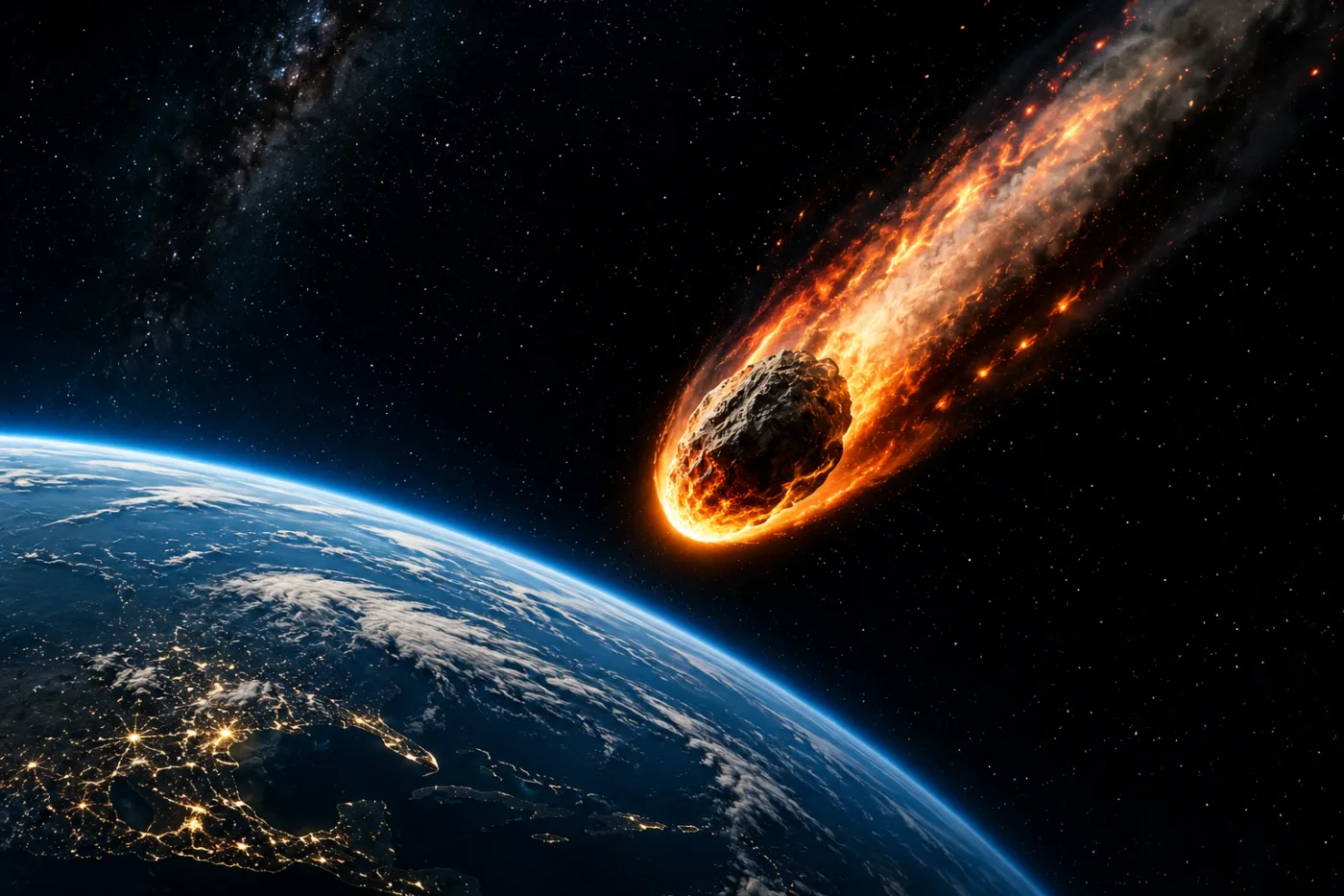 ¿Por qué últimamente se habla tanto de meteoritos cerca de la Tierra?