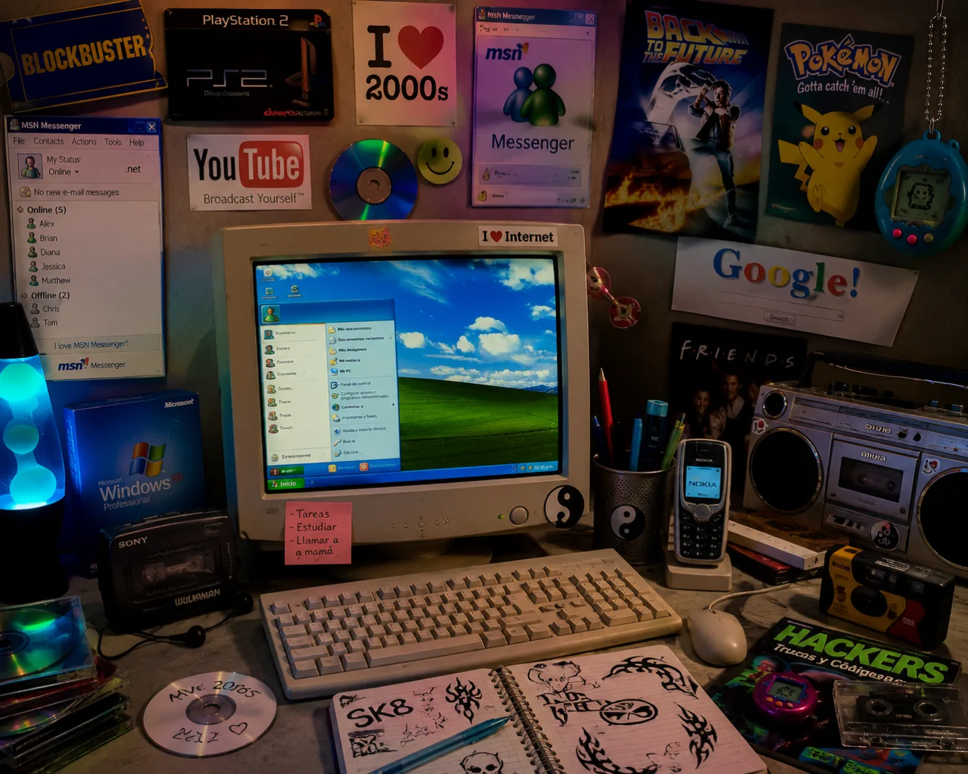 Las páginas web y programas que nos llenan de nostalgia digital