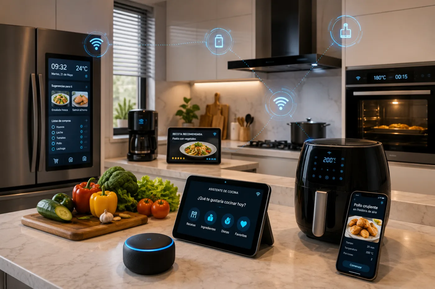 La cocina también evolucionó con la tecnología: así cocinamos en la era digital