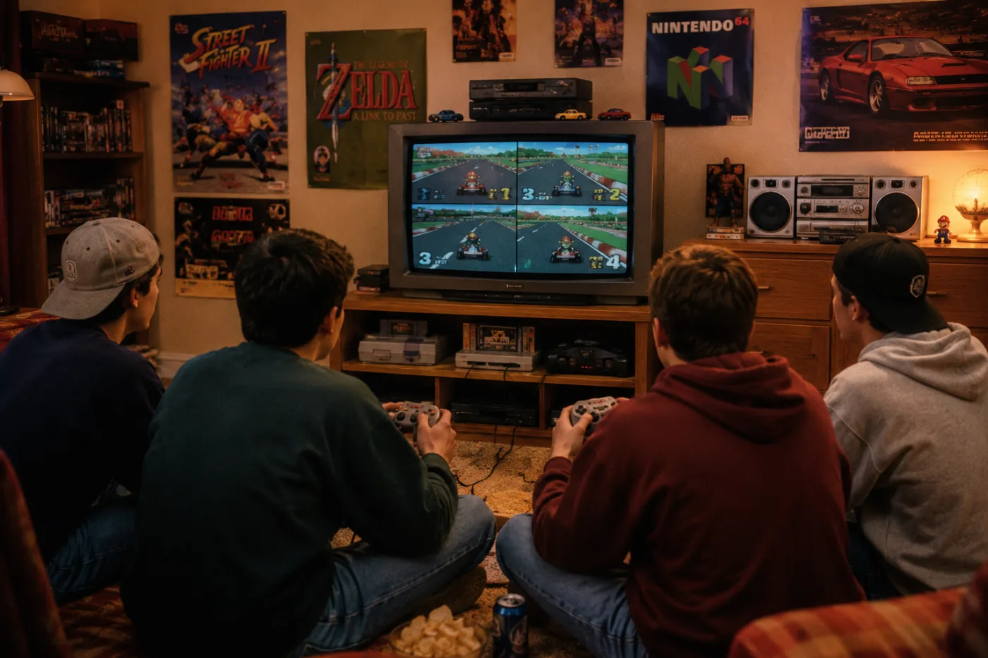 Videojuegos clásicos que marcaron tendencia… y todavía amamos