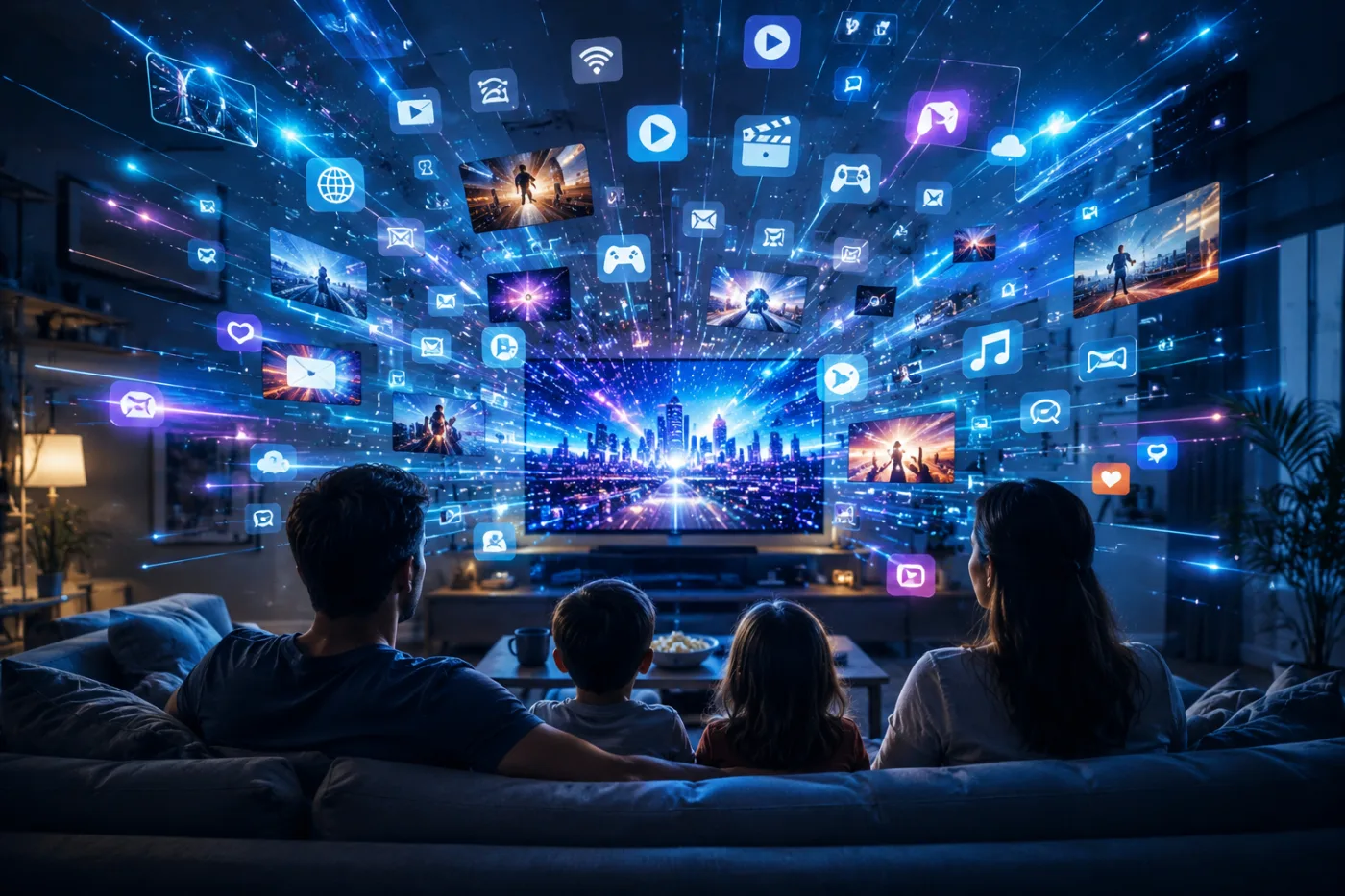 Las series antiguas que parecían tener más tecnología que el mundo actual