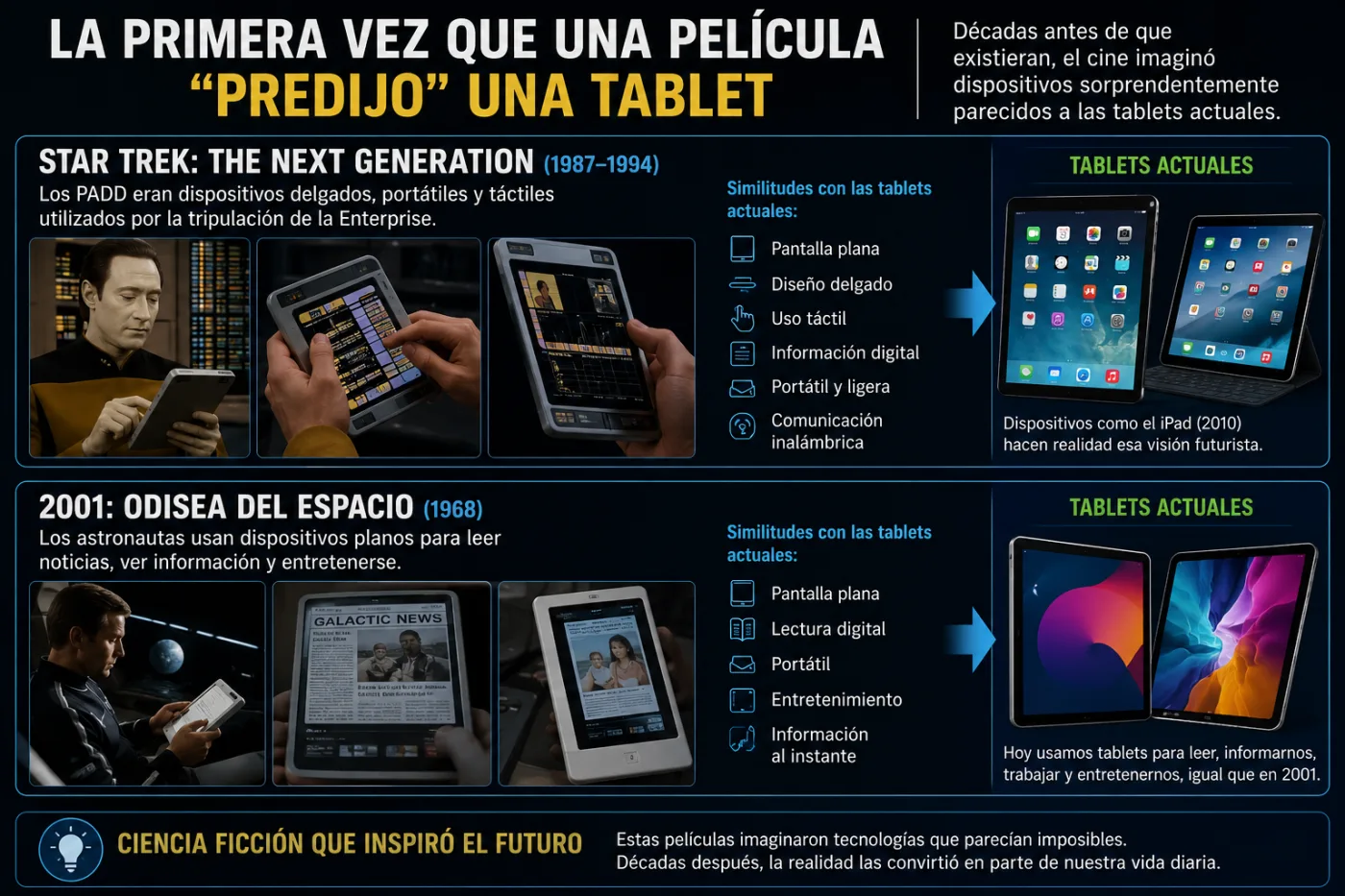 La película que “predijo” las tablets décadas antes de que existieran