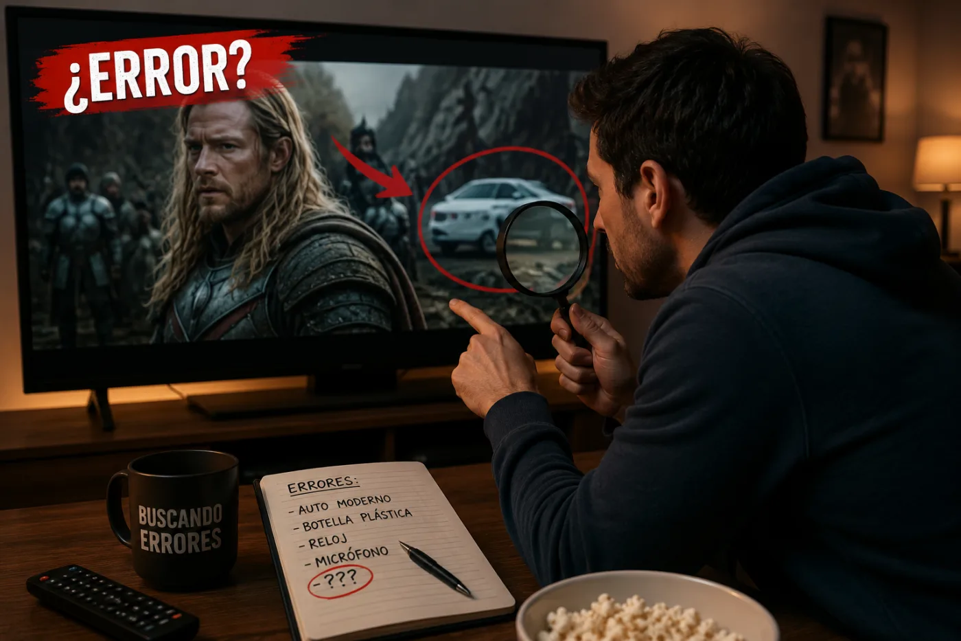 Los errores más descarados en películas que millones vieron… pero casi nadie notó