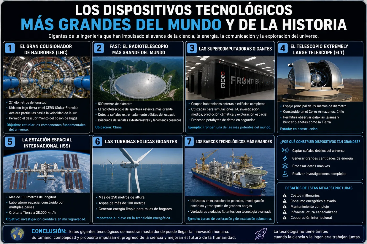 Los dispositivos tecnológicos más grandes del mundo y de la historia