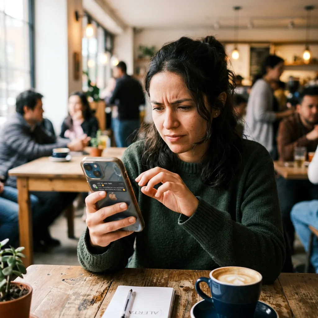 La estafa que empieza con un simple "Hola" por WhatsApp