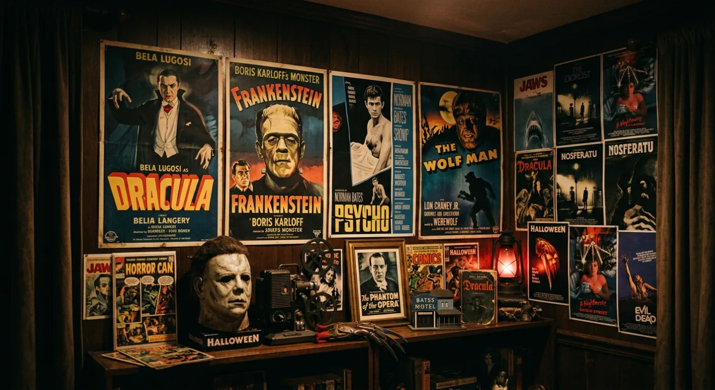 Dónde ver películas de terror gratis y legalmente en 2026: 7 plataformas que debes conocer