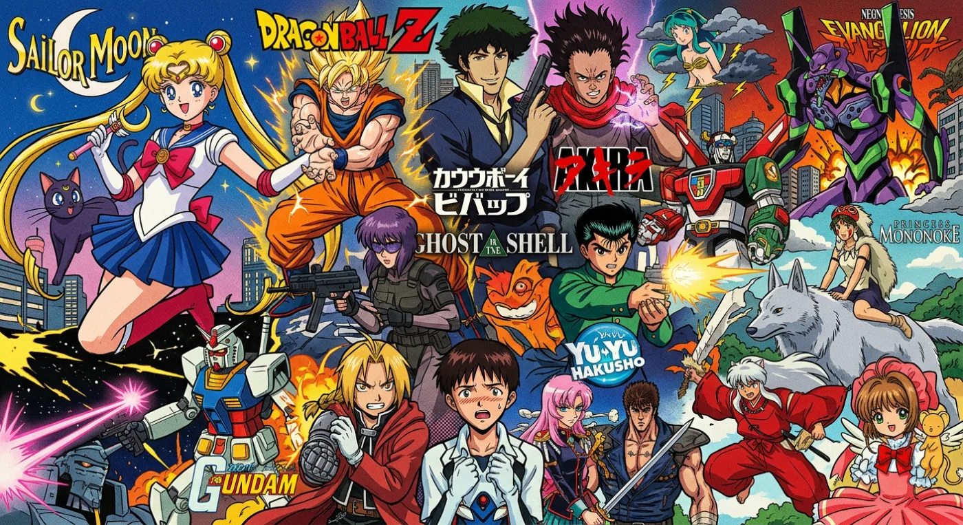 Top 8 de plataformas para ver anime clásico gratis y legalmente en 2026