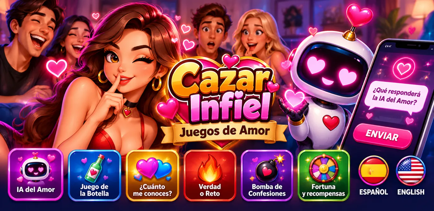 Cazar Infiel  - Cazar Infiel: Love Party Games